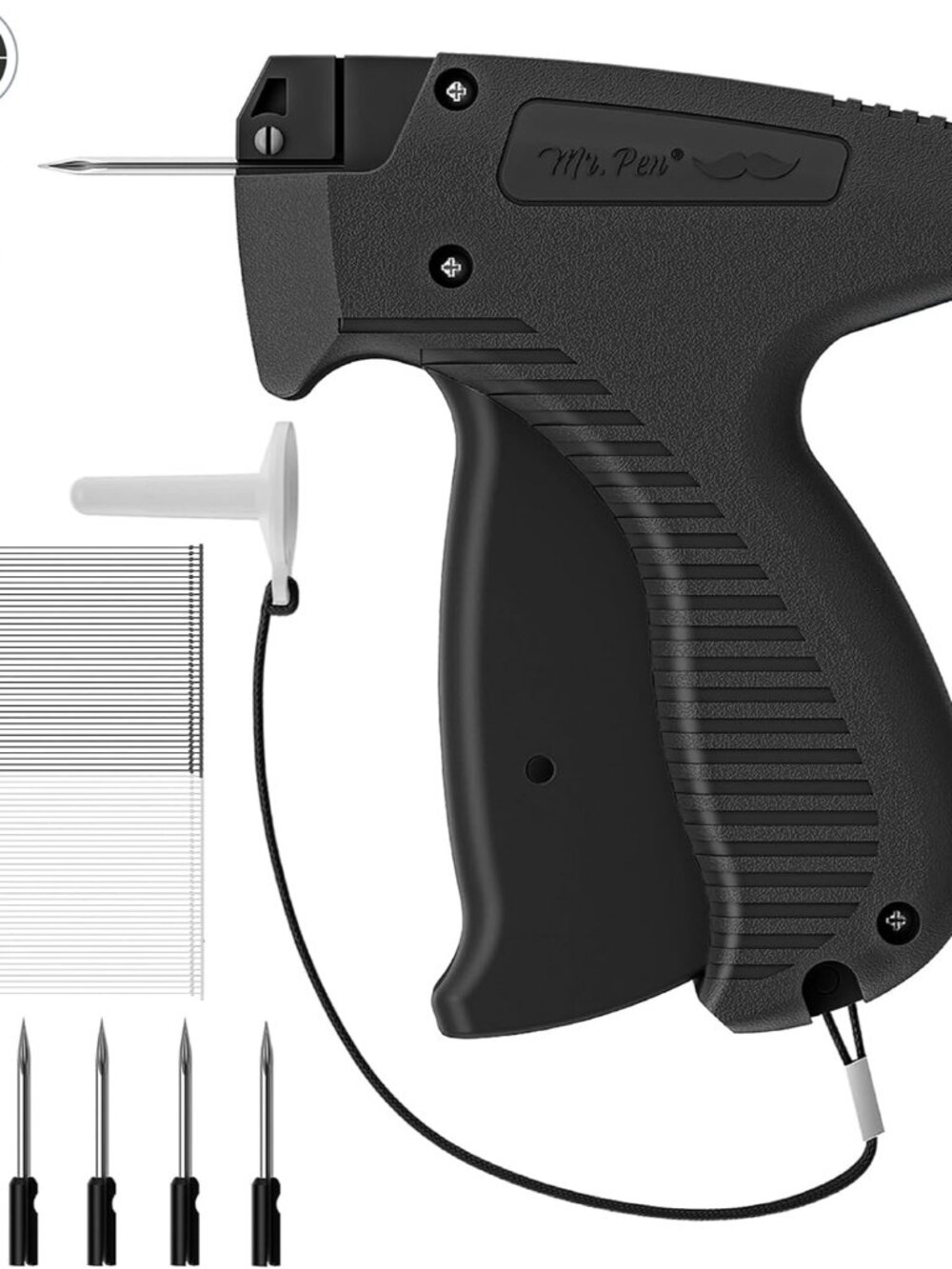 Price Tagging Gun, Hangtag Attacher with 1008 Barbs